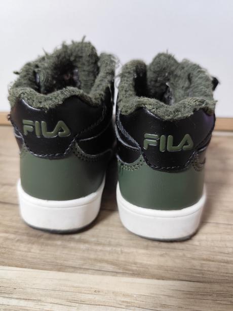 Zateplená obuv, fila,25