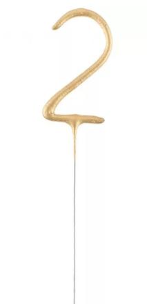 Tortový zápich prskavka č.2 - skladom, mlg123098,