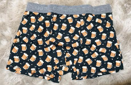 Pánske boxerky čapované pivo, 4xl - xxxl