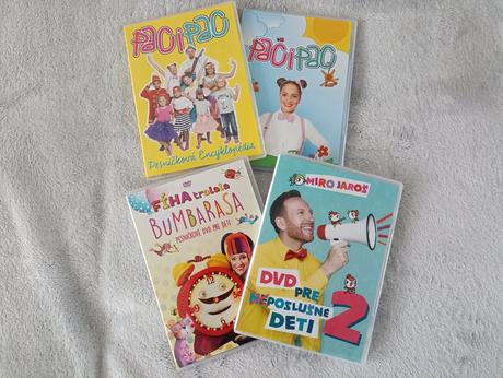 Dvd pre deti, 