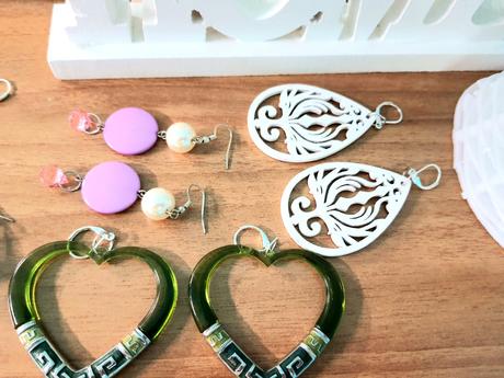 Náušnice po 2 eurá, 