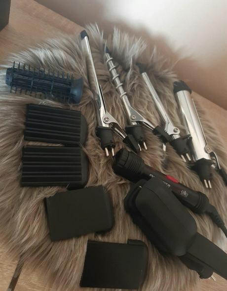 Set -kulma na vlasy,
