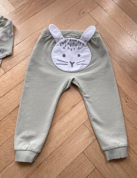 Set zeleny zajac vel.80, lindex,80