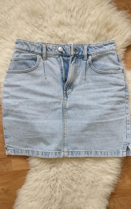 Dámska riflova sukňa, reserved,s