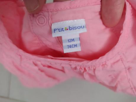 Tunika petit bisou, 74