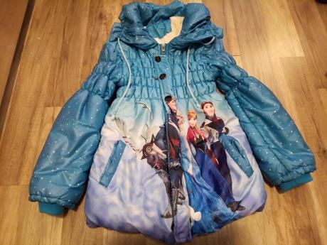 Bunda ladove kralovstvo frozen, 128