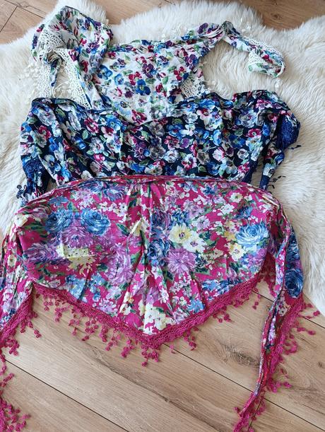 3x šatka, cena spolu, 