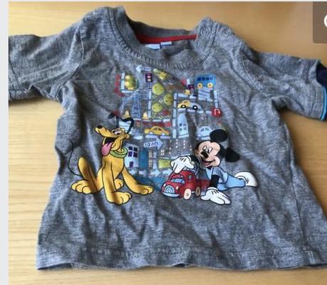 Tricko s mickey top stav, disney,92