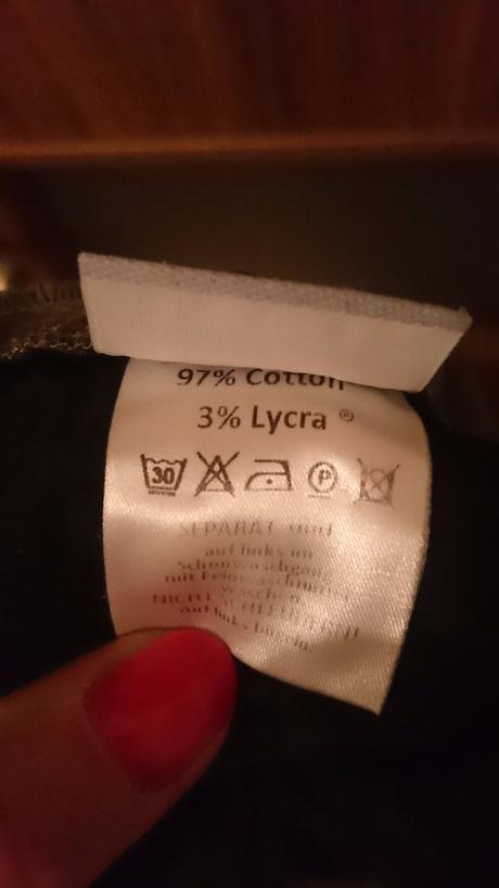 Tehotenské nohavice, 38