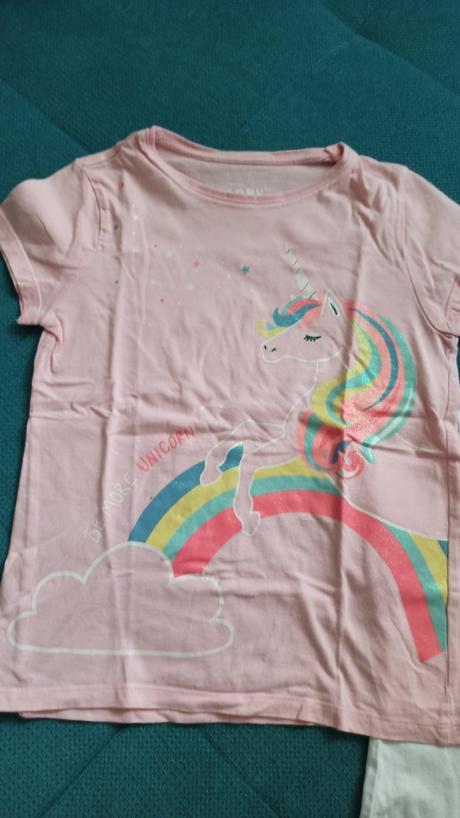 Tričko s krátkym rukávom 2x vel.8-10r, 134