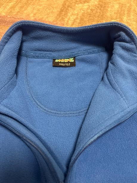 Flisová mikina, kids,146