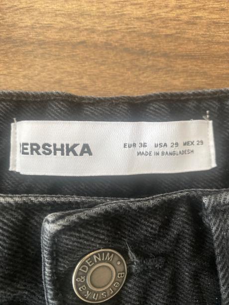 Jeansy bershka, bershka,36