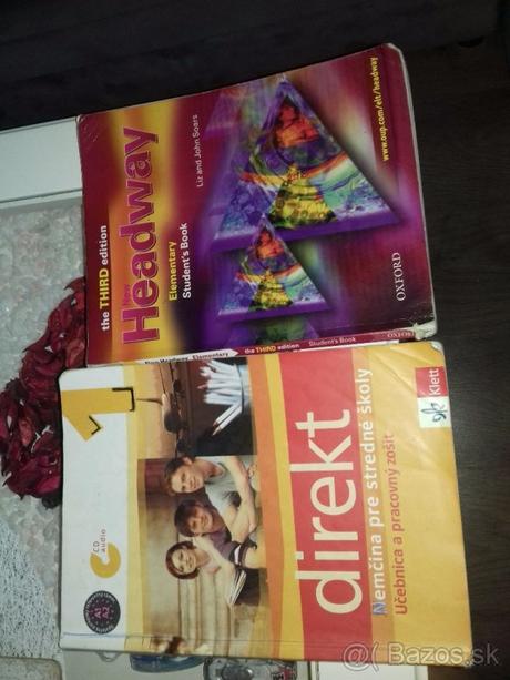 Učebnice direkt a headway, 