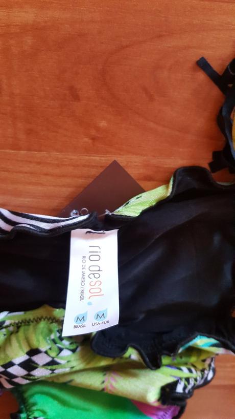 Brazílske plavky, m