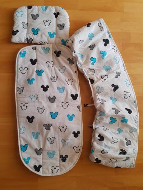 Návlek do kočíka, podložka, 