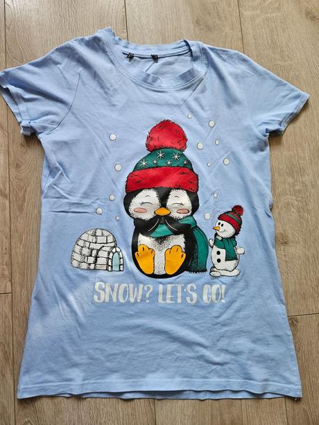 Tričko s tučniakom, 140