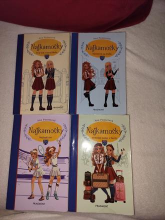Knihy séria najkamošky, 