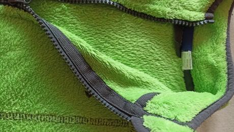 Detská flísová bunda, 92