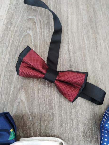 Motýlik, kravata, traky, 