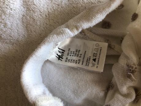 Pančuchy 110/116, h&m,116