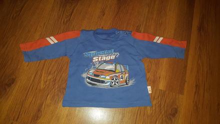 Tričko s dlhým rukávom, 80