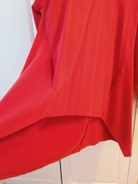 Červená tunika, xl