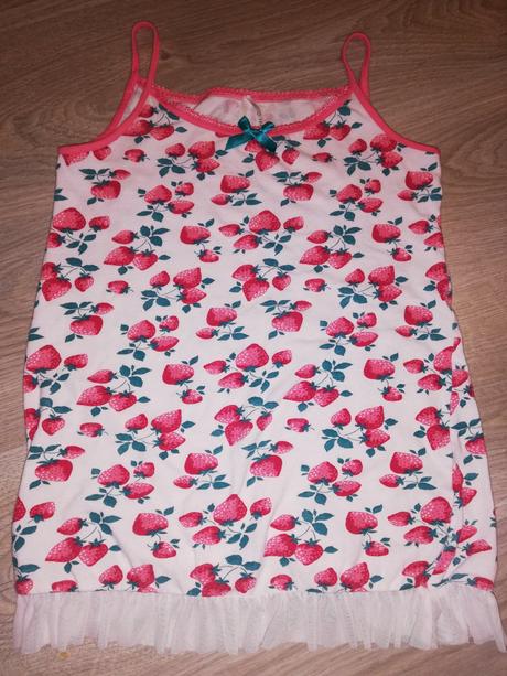 Nočná košieľka, tezenis,116