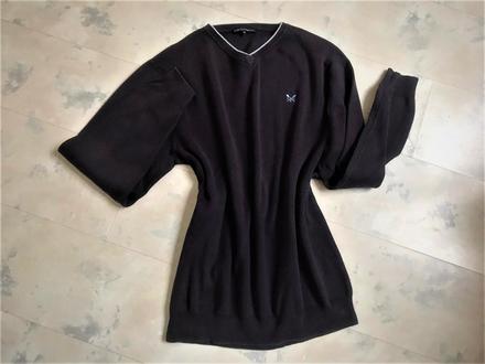 Bavlnený pulover, l