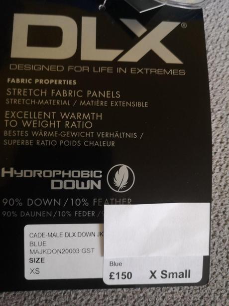 Dlx pánska bunda veľkosť xs, xs