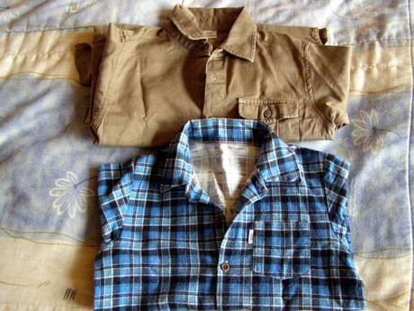 Chlapčenská košeľa č.110+ 1 zdarma, 110