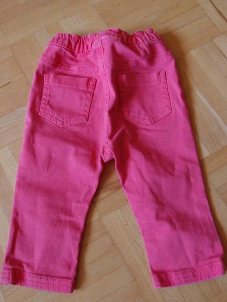 Riflíky s pásom na gumu 6 - 9 mes., f&f,74