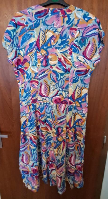 Dámske letné šaty, xxxl