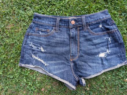 Riflové kraťasy, hollister,xs