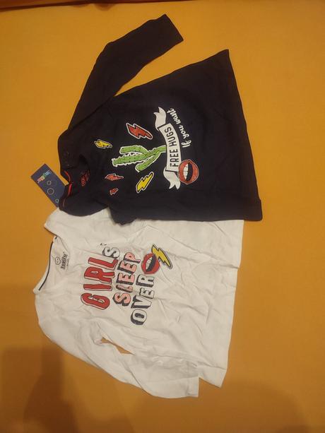 Tričko dlhý rukáv, lupilu,86