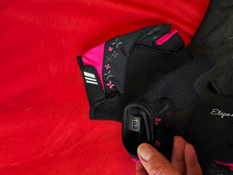 Cyklistické rukavice, 158