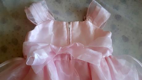 Šifónové šaty veľ.68-4-6m - super stav, 68