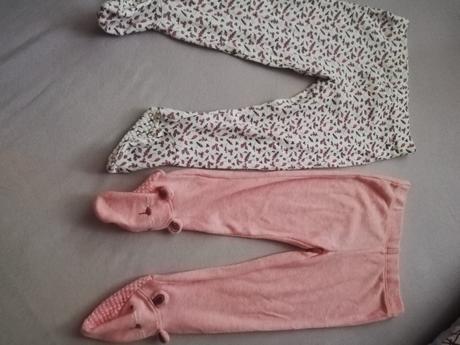 Pyžamo nohavice, tesco,80