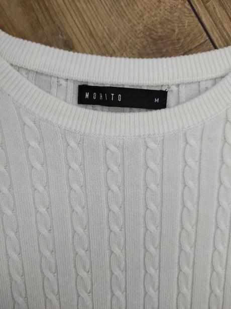 Mohito svetrík - len opraný, mohito,m