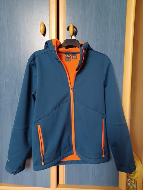 Softshellova bunda mckinley 164, mckinley,164