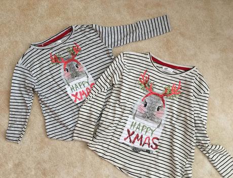 Xmas vianočné tričká 104 a 116 - new, pepco,104