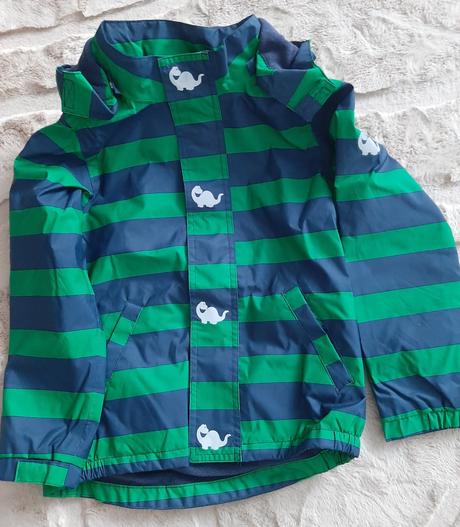 Nepremokavá bundička, tchibo,122