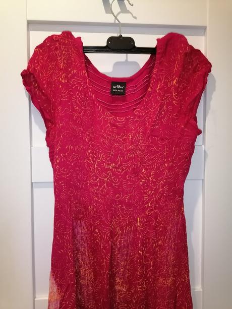 Dámske batikované indické šaty, 