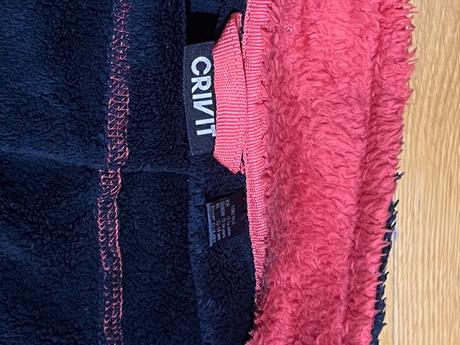 Lyziarska mikina dievcenska, crivit,158