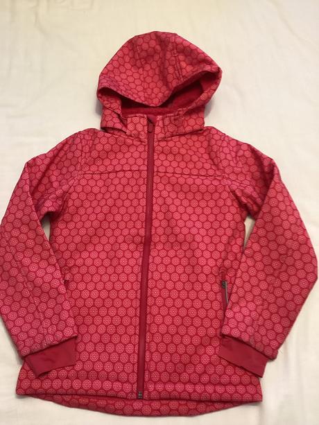 Softshellová zateplená bunda, tchibo,140