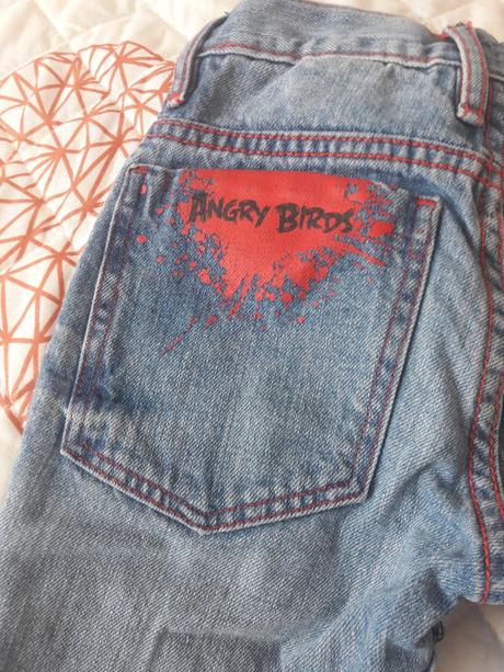 Set angry birds, h&m,98