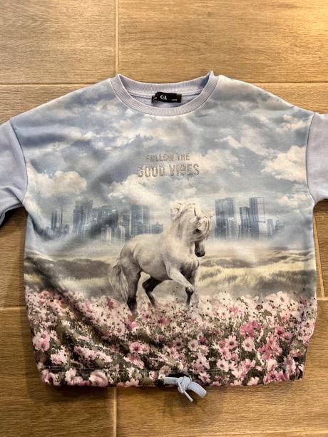 Mikiny pre slečnu, c&a,140