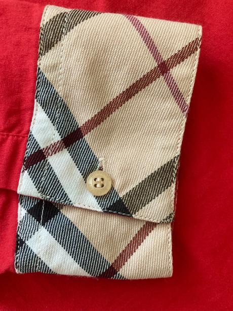 Burberry blúzka m, burberry,m
