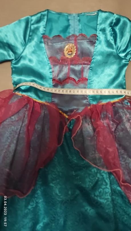 Šaty elsa , princezná,