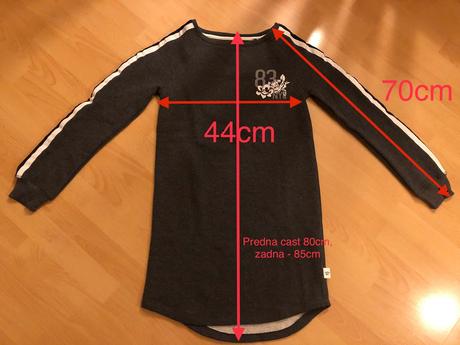 Mikinove saty, esmara,xs