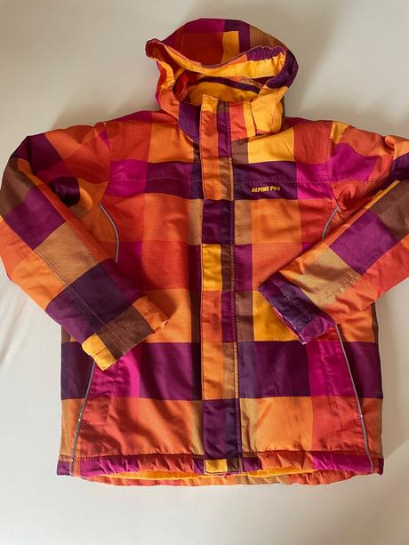 Lyžiarska bunda, alpine pro,140